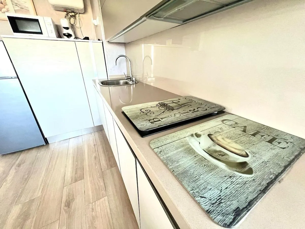 Apartmán Apartamento Velazquez Aeropuerto B Màlaga