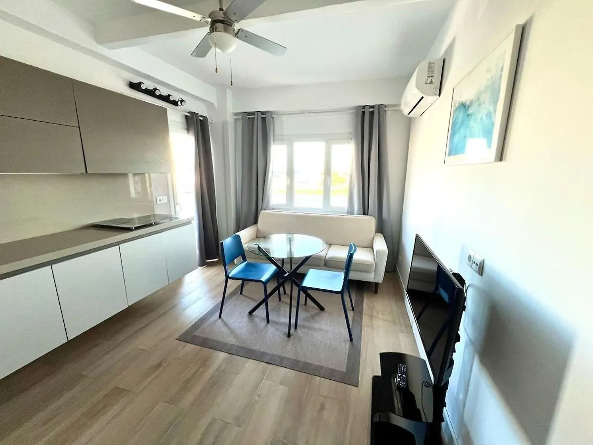 Apartamento Velazquez Aeropuerto B Màlaga Apartmán